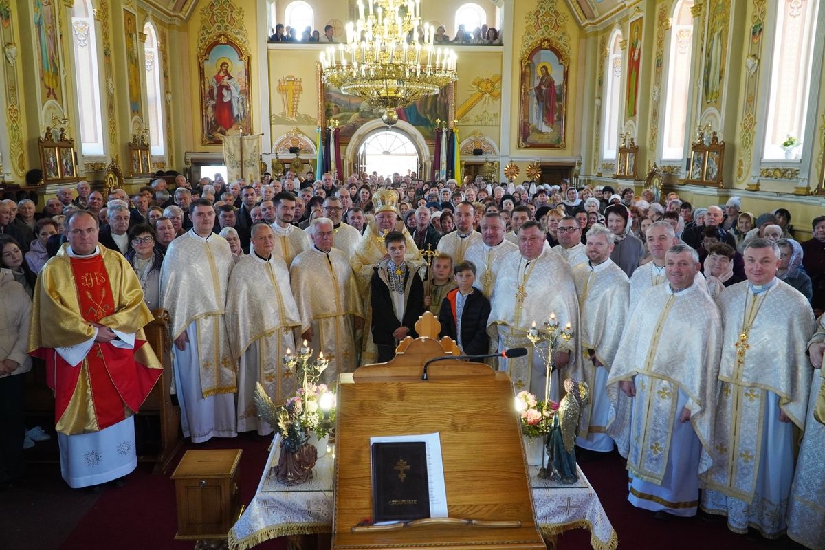 У Лисці відзначили 100-літній ювілей храму Воздвиження чесного Хреста Господнього