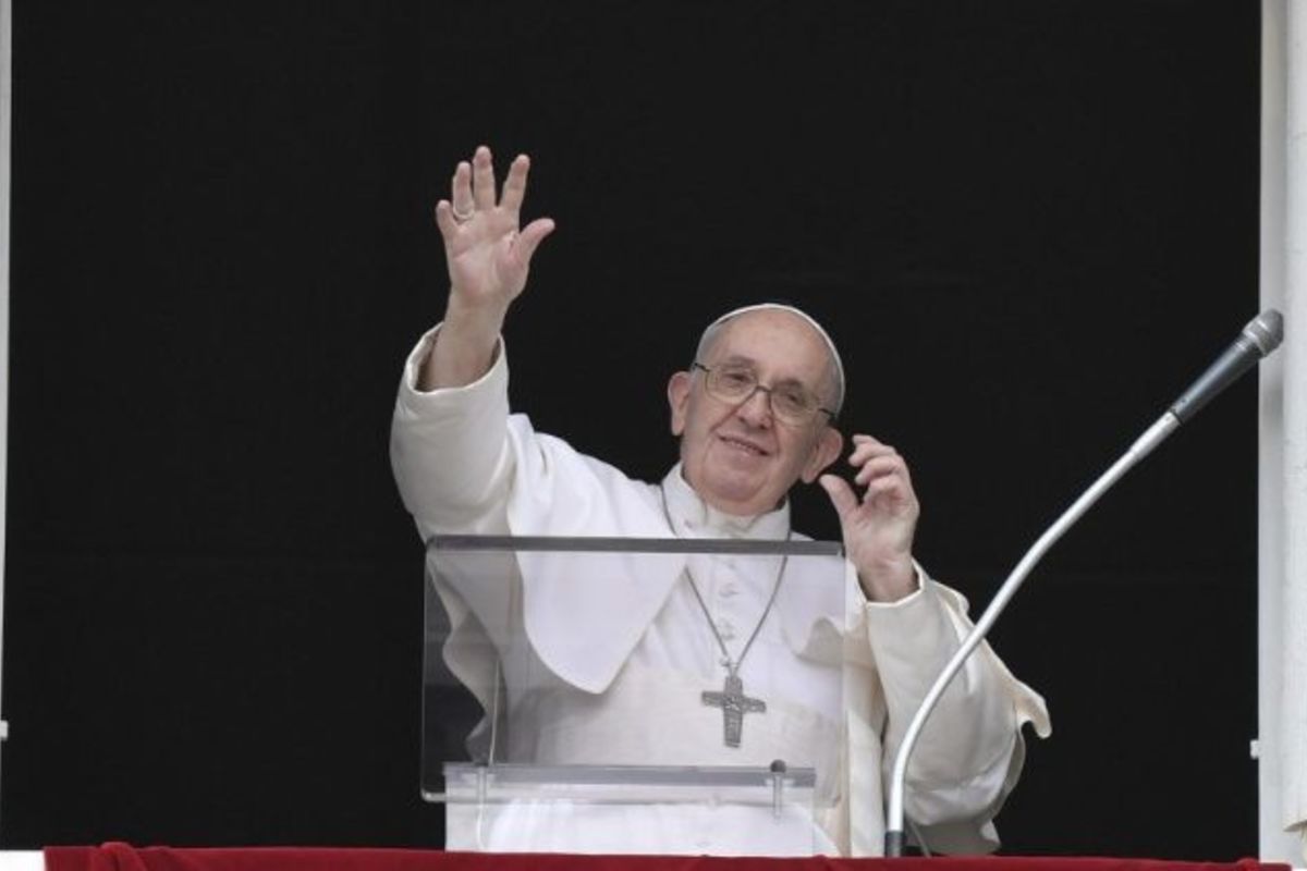 Папа: Бог став людиною, аби увійти в конкретність світу