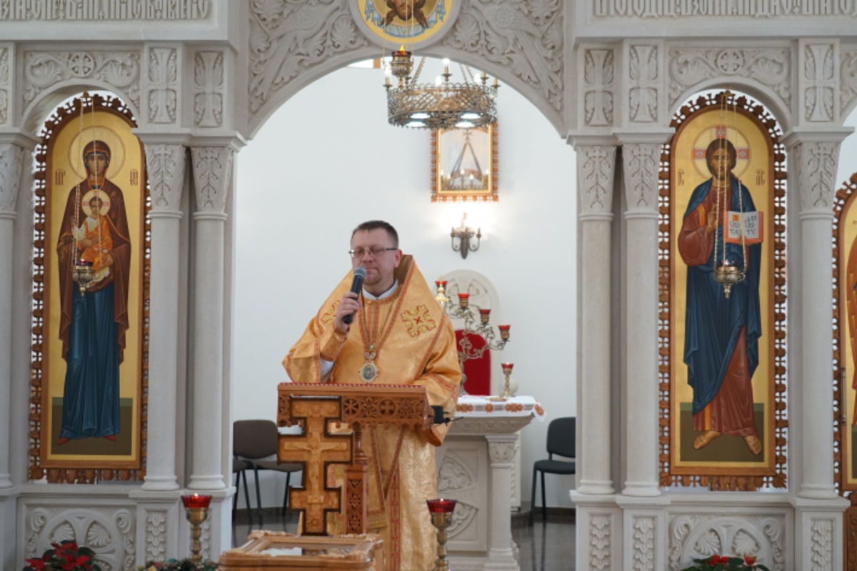 Владика Володимир Груца провів день духовної віднови для працівників Патріаршої курії у Львові