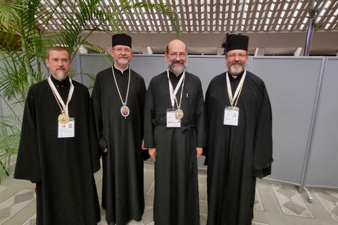 На Папському Синоді у Ватикані відбулася зустріч делегацій УГКЦ та Константинопольського патріархату