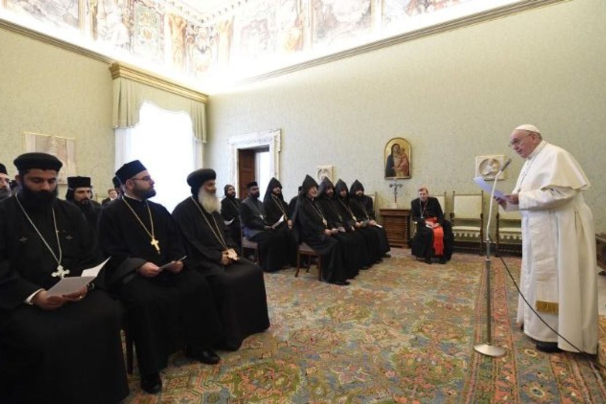 Папа Франциск прийняв делегацію різних православних Церков