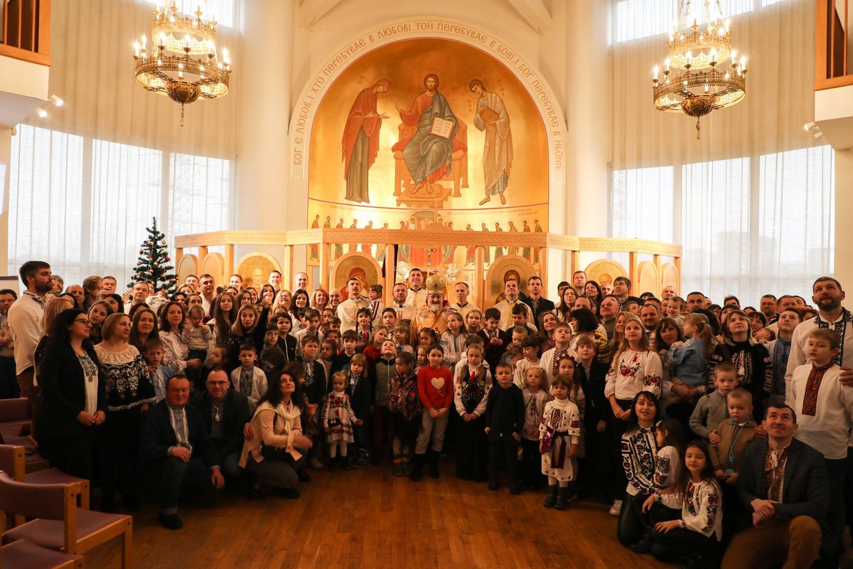 Рух християнських сімей разом із митрополитом Ігорем Возьняком відзначив своє 20-ліття