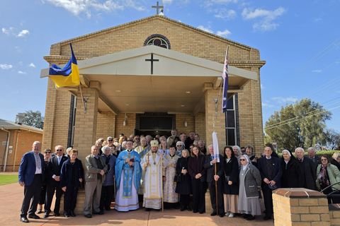 В Мельбурнській єпархії відзначили 25-річчя заснування парафії в Ардірі