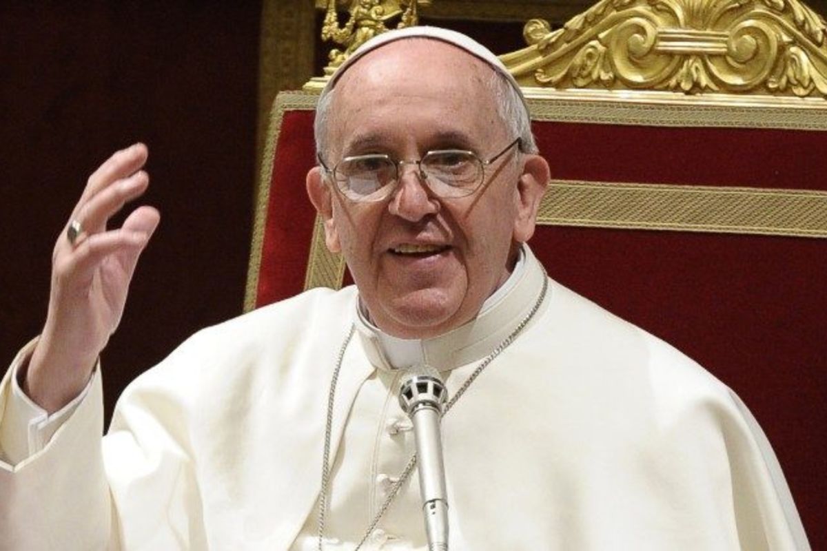 Папа учасникам соціального тижня: потребуємо надії, що змінить наш напрямок