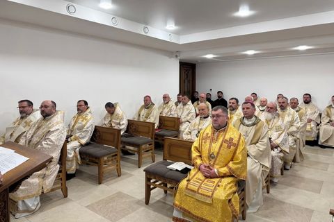 У Зарваниці розпочалися реколекції католицьких єпископів України