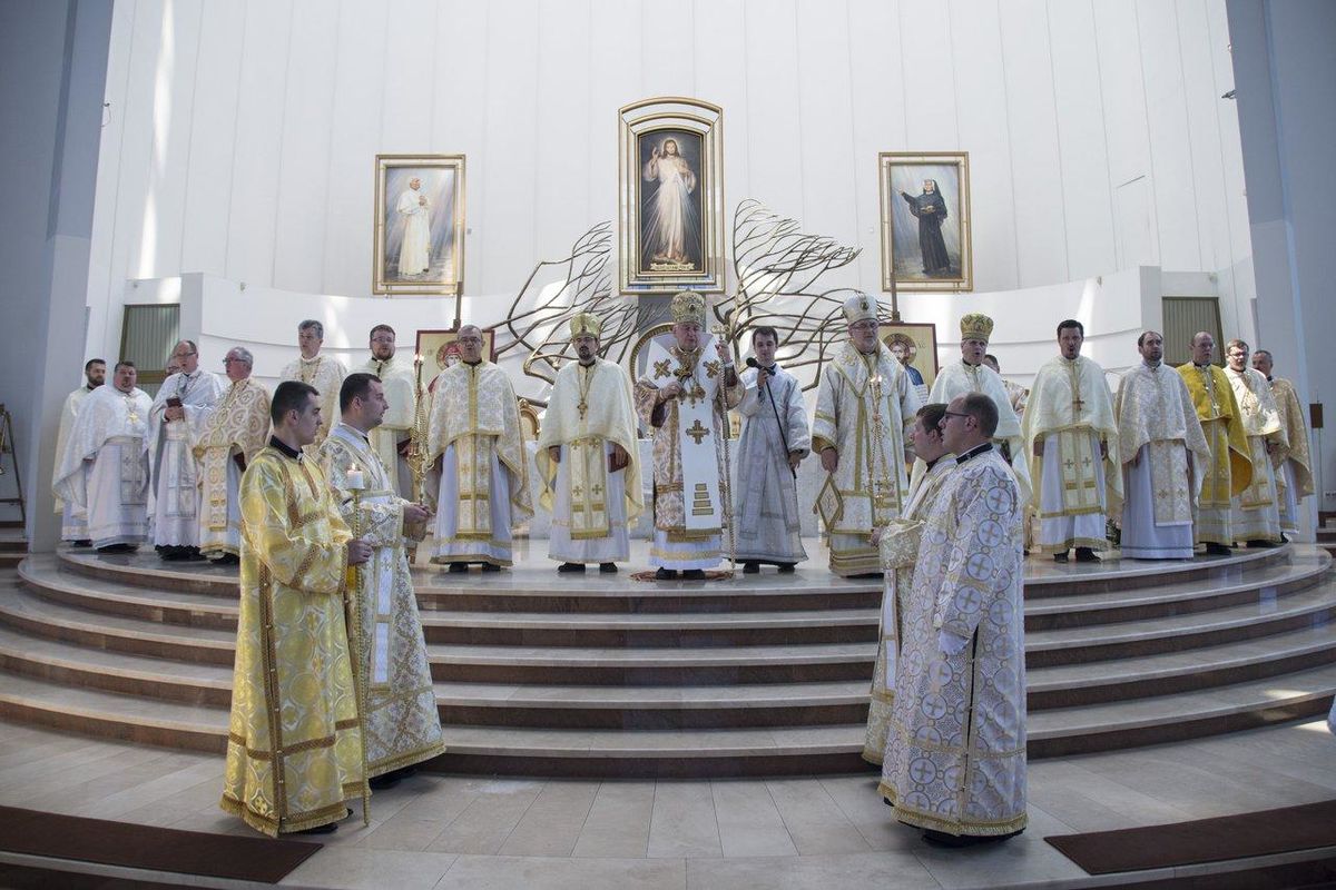 Відбулося греко-католицьке паломництво до Санктуарію Божого Милосердя у Кракові-Лагевніках
