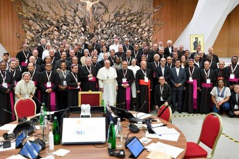 У Ватикані завершилася сесія XVI Звичайної Загальної Асамблеї Синоду Єпископів