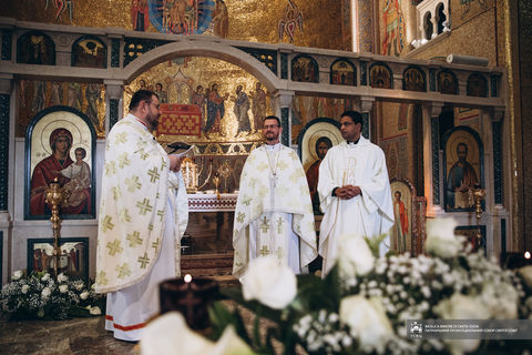 Секретар Апостольської нунціатури в Україні відвідав прокатедру Святої Софії в Римі