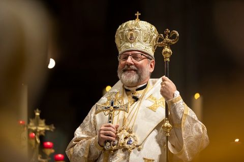 Проповідь Блаженнішого Святослава з наголи архиєрейської хіротонії та інтронізації Ігоря Ранці в Парижі