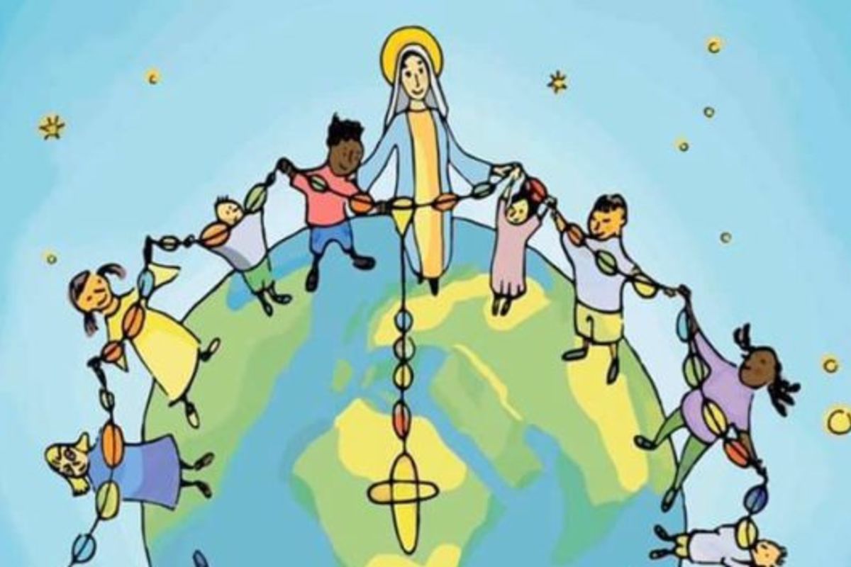 УГКЦ долучається до молитовної ініціативи Папи Франциска «Мільйон дітей моляться вервицю»
