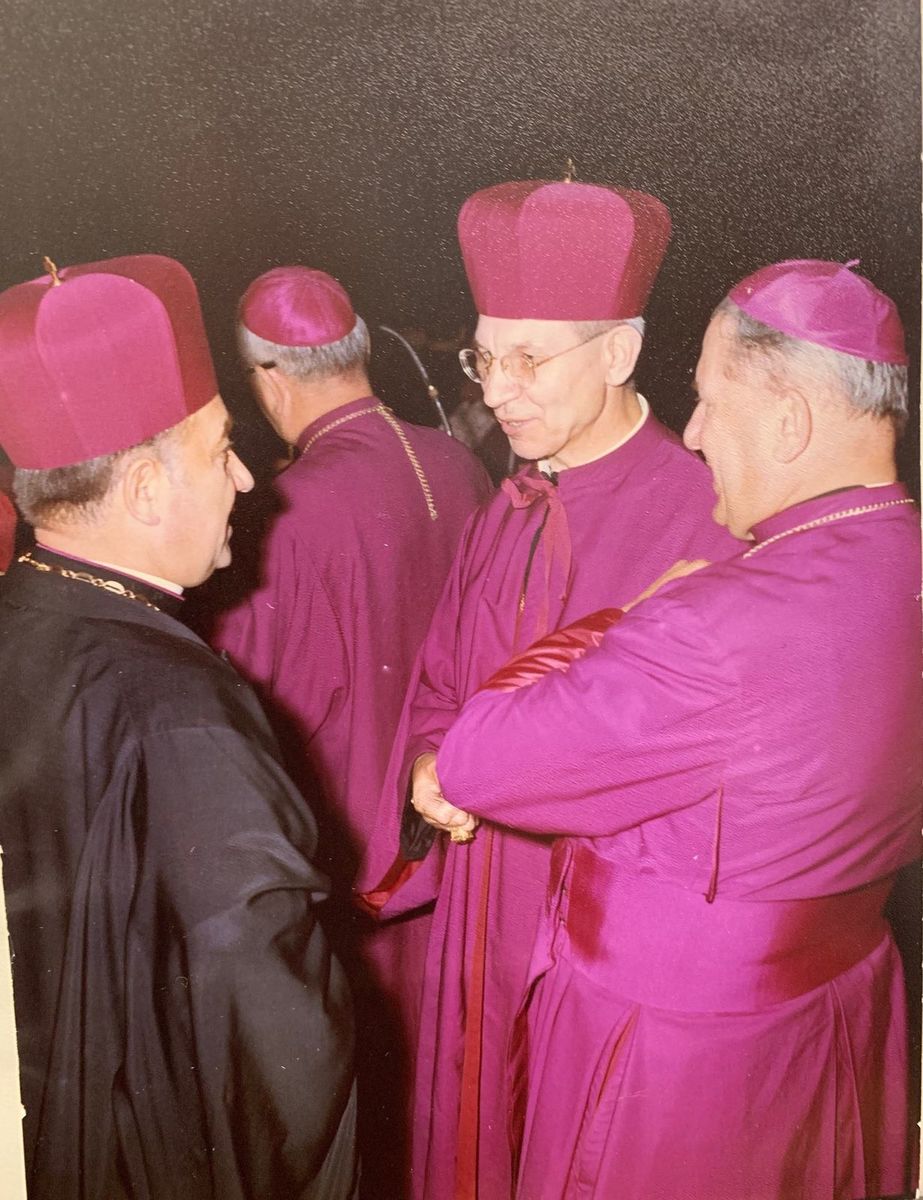 Владика Ніл Саварин під час Другого Ватиканського собору