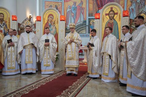«Священник — це перш за все пастир»: у Василіянському Чині — семеро нових ієромонахів