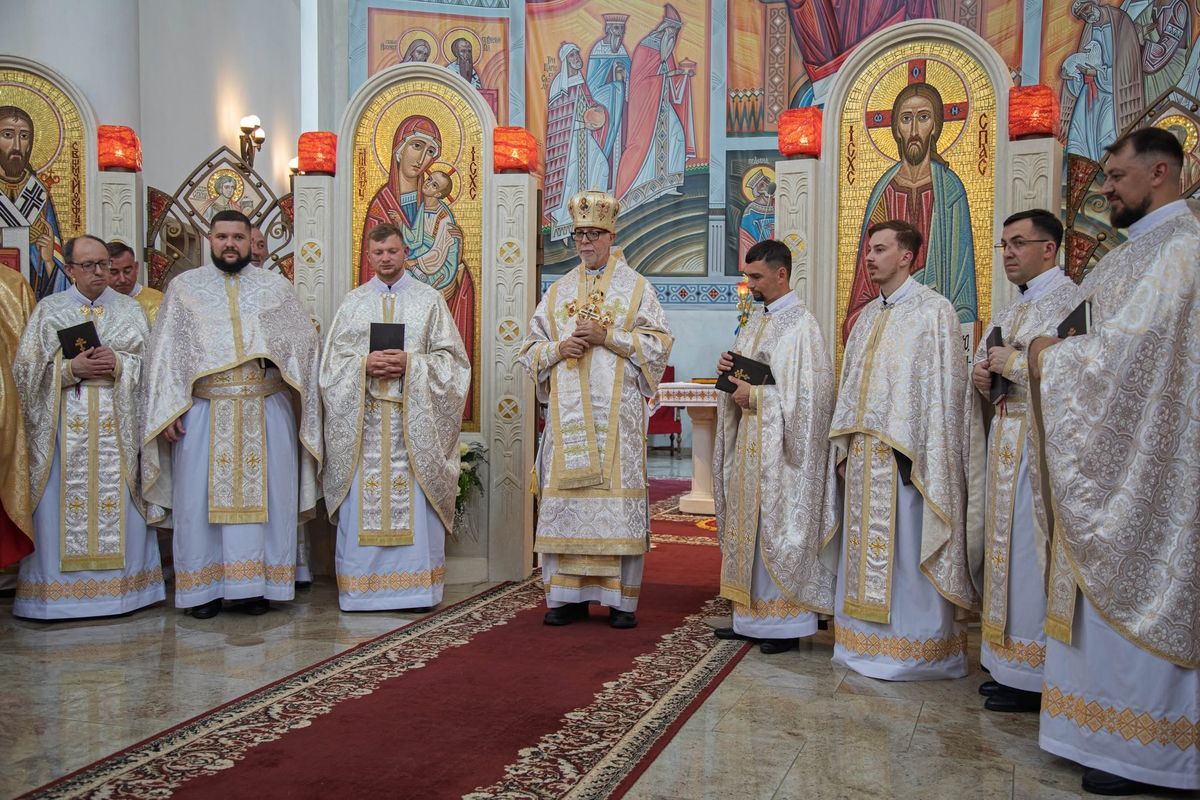«Священник — це перш за все пастир»: у Василіянському Чині — семеро нових ієромонахів