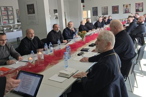 У Ґурові Ілавецькому відбувся соборчик духовенства Ольштинсько-Ґданської єпархії 