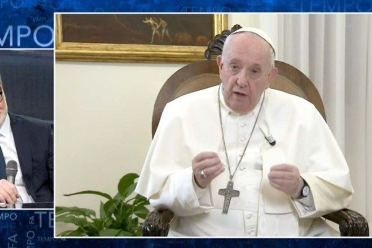 Папа Франциск: війна — це механізм самознищення; кожен має право на прощення