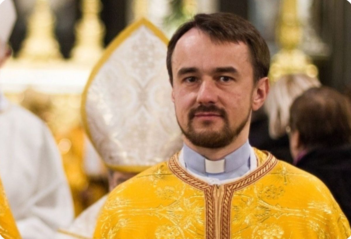 Отець Ігор Ранця