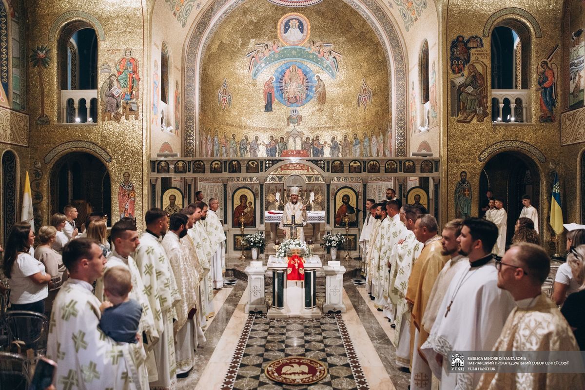 Вірні Апостольського екзархату у Німеччині та Скандинавії здійснили прощу до Риму