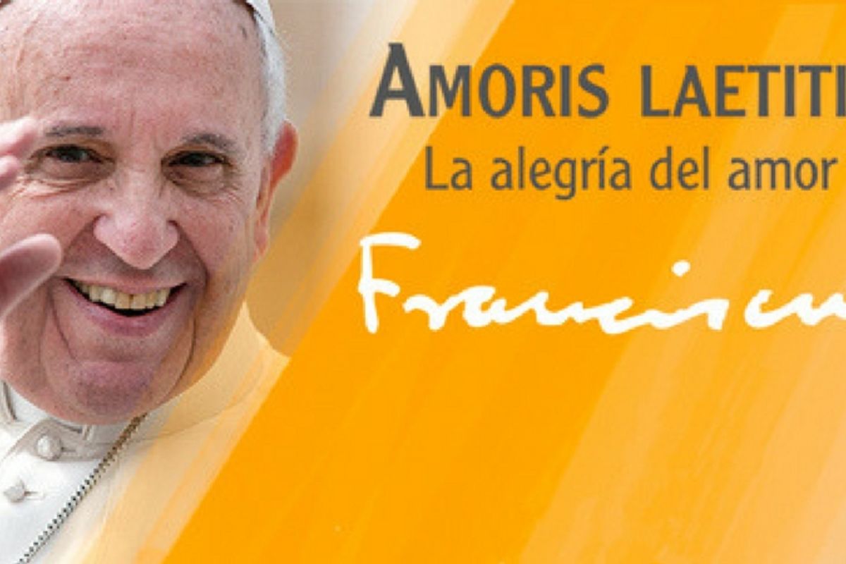 Папа Франциск «Радість Любові» («Amoris Laetitia») українською