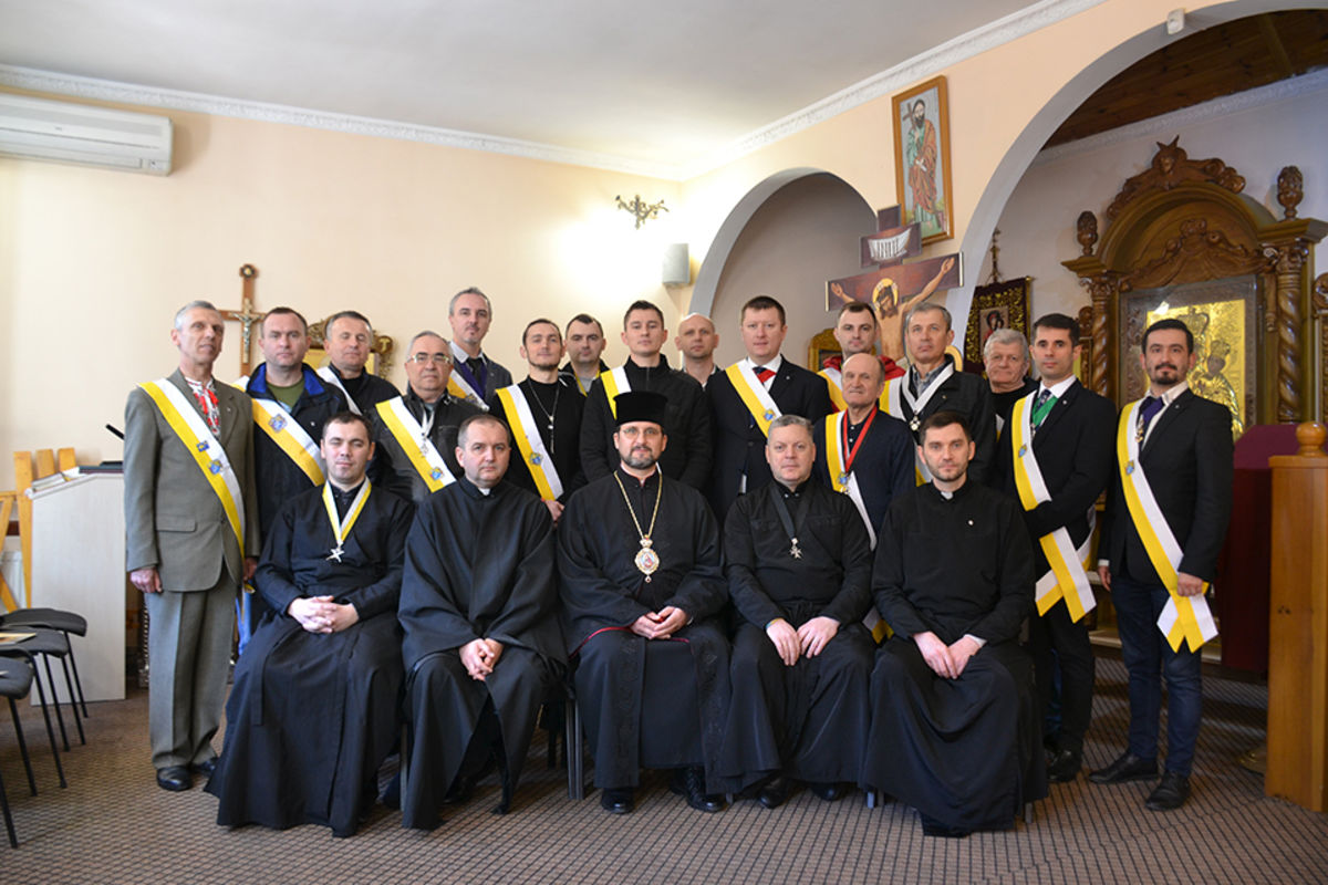 В Одесі відбулося посвячення нових членів Лицарів Колумба