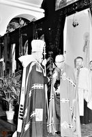 1970 р. – владика Володимир зустрічає патріарха Йосифа Сліпого в катедрі св. Володимира в Парижі