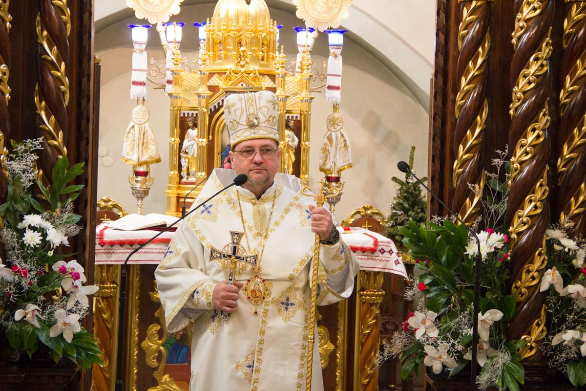 Владика Богдан Манишин, єпископ-помічник Стрийської єпархії УГКЦ.