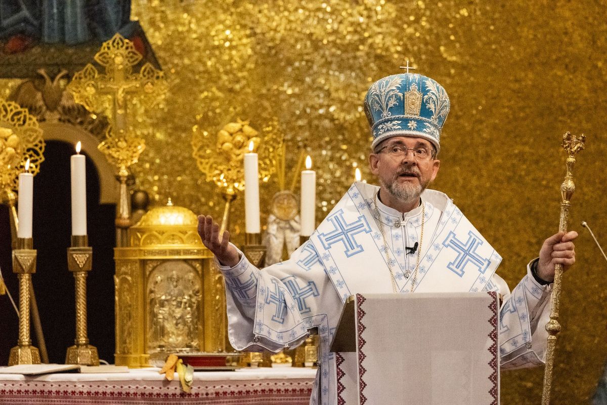 Єпископ Богдан Дзюрах розпочав новий духовний медіапроєкт «Дорогою Надії»