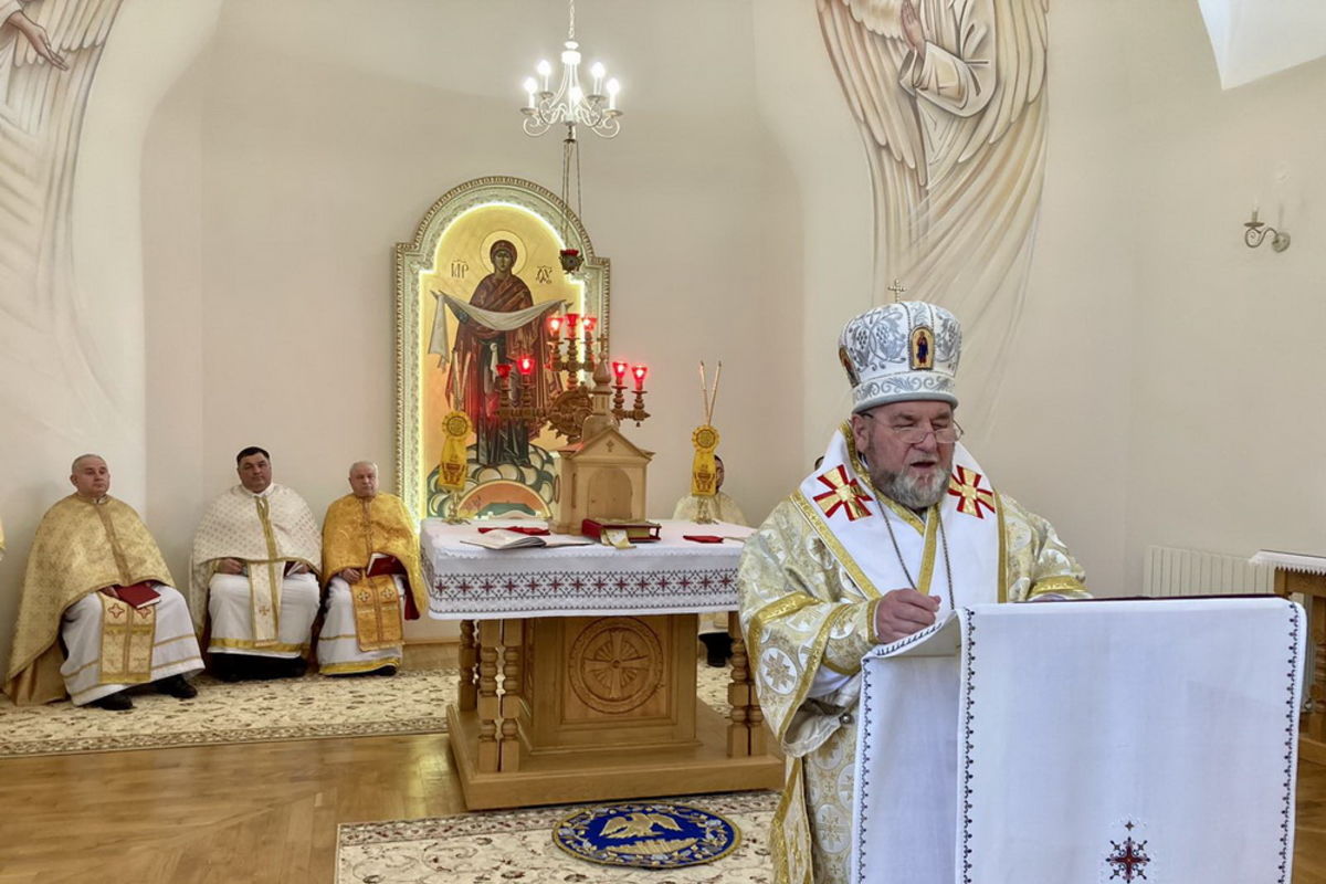 У Заздрості вшанували пам’ять Патріарха Йосифа Сліпого з нагоди 130-ї річниці від дня його народження