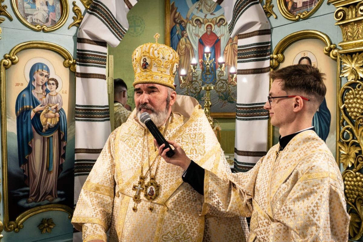 Між небом і людським серцем: проповідь єпископа Василія Івасюка у день Вознесіння Господнього