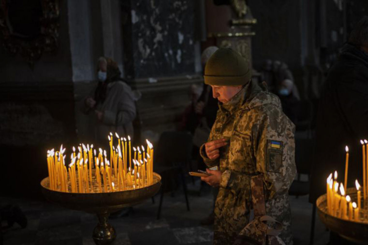 У Патріаршому соборі будуть молитися за мир в Україні і за жертви війни та пандемії
