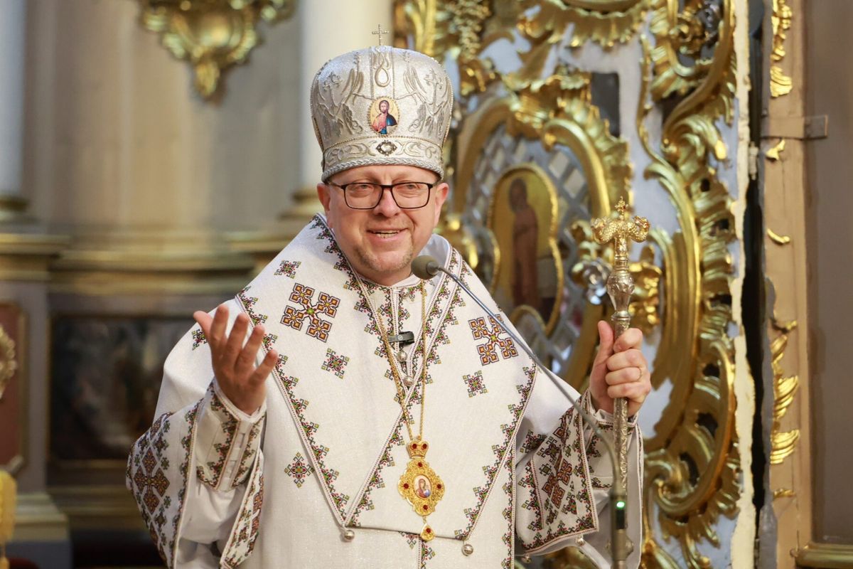 «Прощати гріхи — це великодній подарунок Господа», — єпископ Володимир Груца у Томину неділю