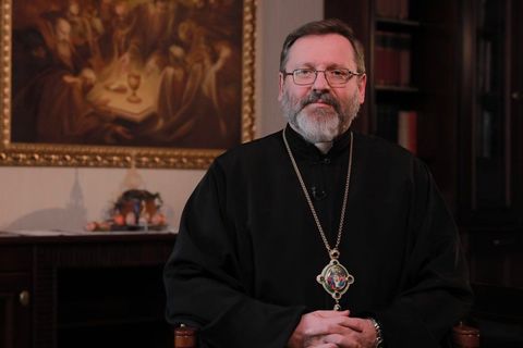 Глава УГКЦ: зростає біль, але зростає і відчуття, що сила Воскреслого — у нас самих