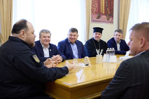 Представники ВРЦіРО зустрілися з Головою Верховної Ради України