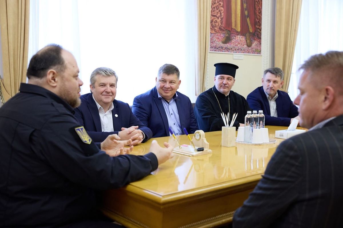 Представники ВРЦіРО зустрілися з Головою Верховної Ради України