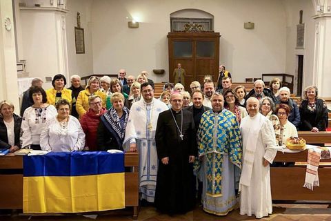 В італійському м. Манфредонія відбулося відкриття нової української парафіяльної громади