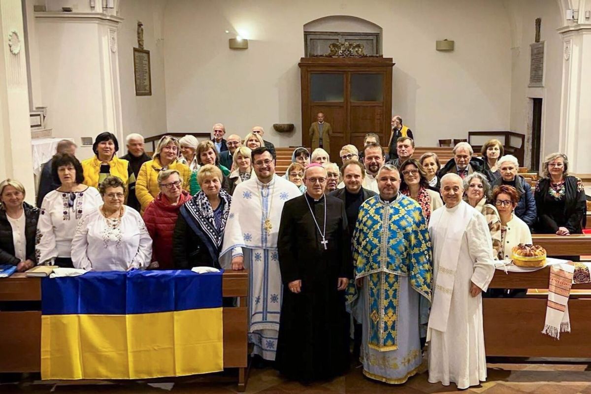 В італійському м. Манфредонія відбулося відкриття нової української парафіяльної громади