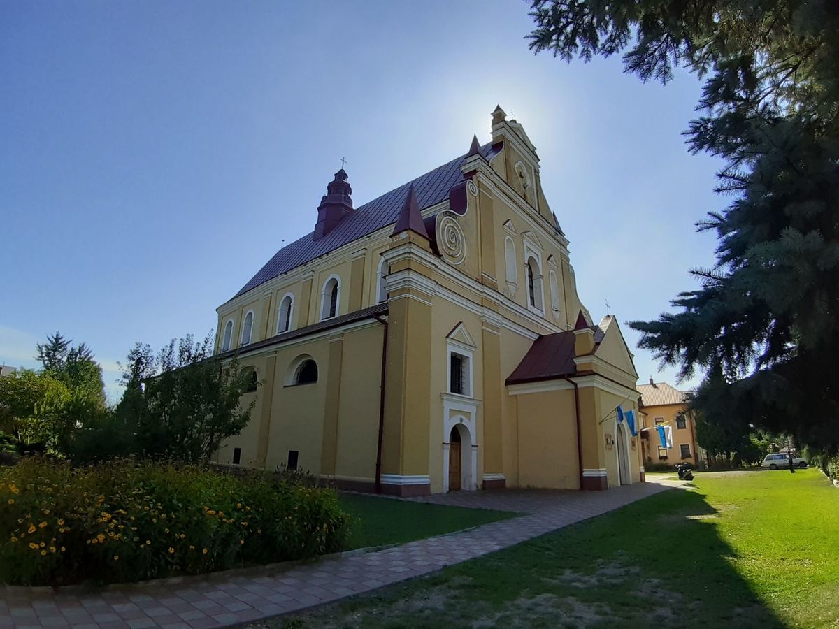 Костел в Рудках