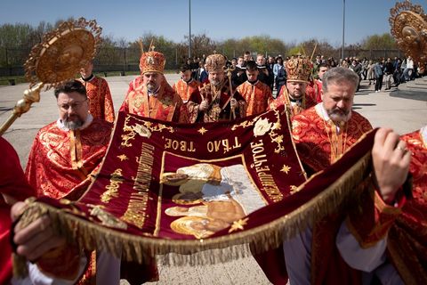 Глава УГКЦ у Велику П’ятницю: «Ісусе, що подолав смерть, здолай війну в Україні»
