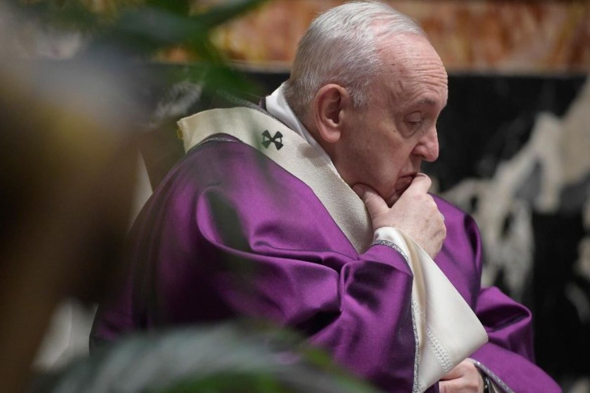 Папа Франциск: Чотиридесятниця — це вихід з неволі до свободи