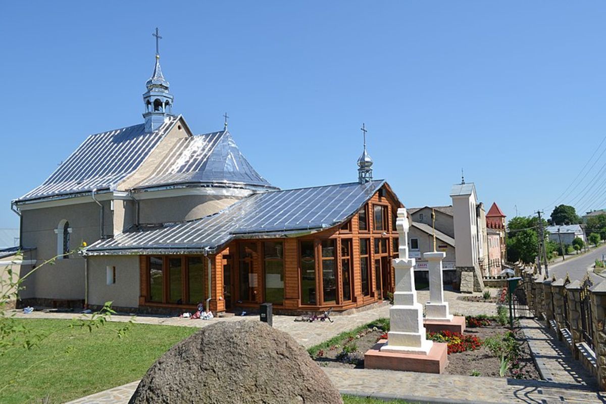 Прокатедральний храм Святого Миколая, м. Перемишляни