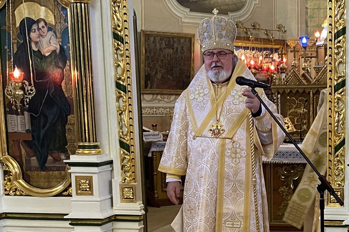 «Любов є вірним шляхом остаточного подолання усіх ворожих сил», — єпископ Тарас Сеньків