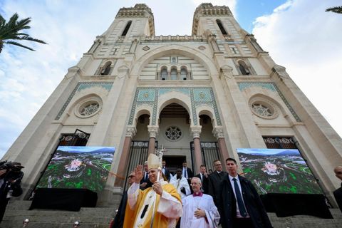 III Апостольська подорож Папи Лева XIV до Алжиру. День другий