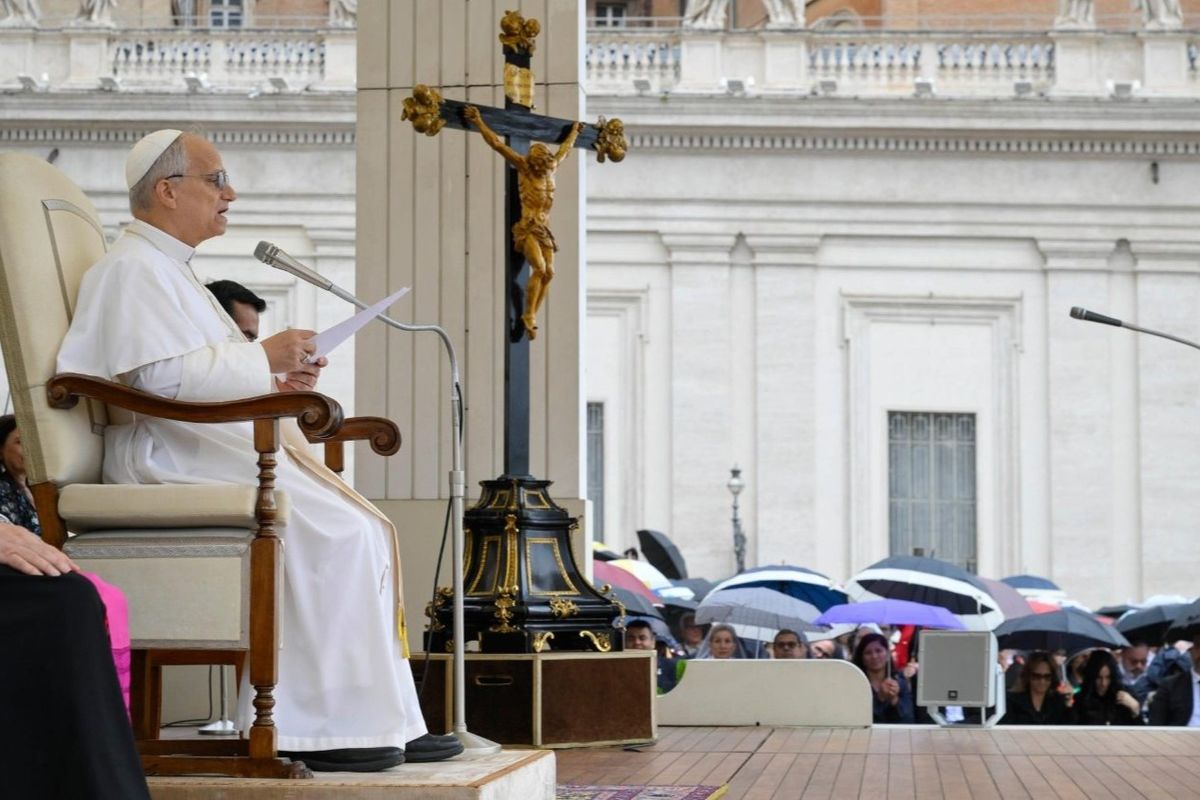 Папа закликав молитися на вервиці за мир