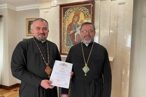 Іменовано нового Секретаря Синоду Єпископів УГКЦ