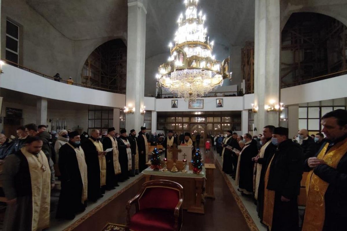 У катедральному храмі Бучацької єпархії УГКЦ владика Димитрій Григорак очолив Екуменічну молитву за єдність християн