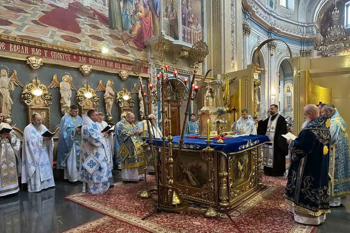 У Тернополі урочисто відзначили храмовий празник архикатедри УГКЦ