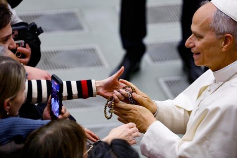 Папа Лев XIV: соціальне вчення Церкви уможливлює мирне співіснування