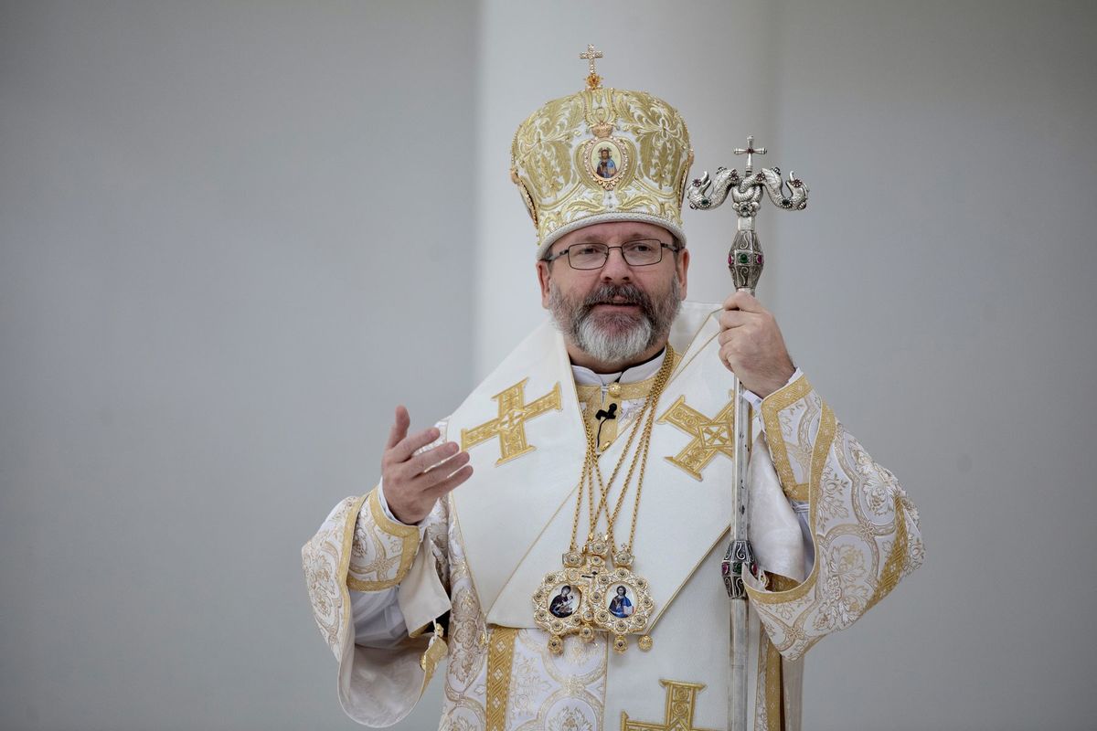Блаженніший Святослав: «Ми, як християни, повинні внести наріжний камінь соборності в будівництво Української держави»