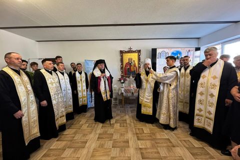 У Козові відкрили Центр душпастирства родин полеглих воїнів «Квіт нев’янучий»
