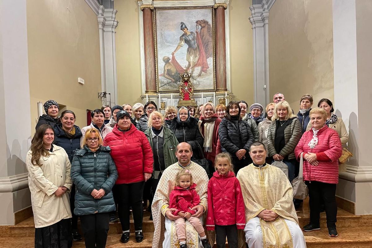 В Апостольському екзархаті в Італії засновано 170-ту українську громаду