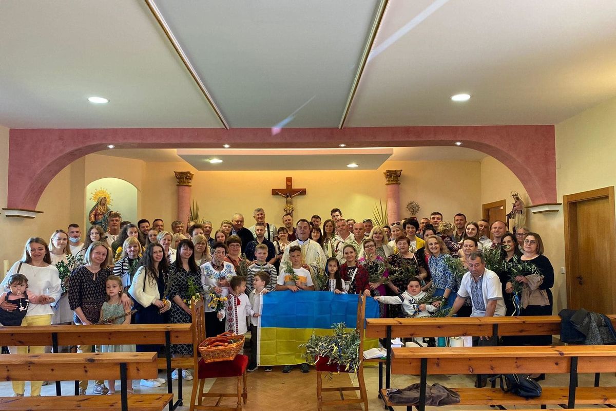 В іспанському місті Картахена з’явилась нова парафія УГКЦ